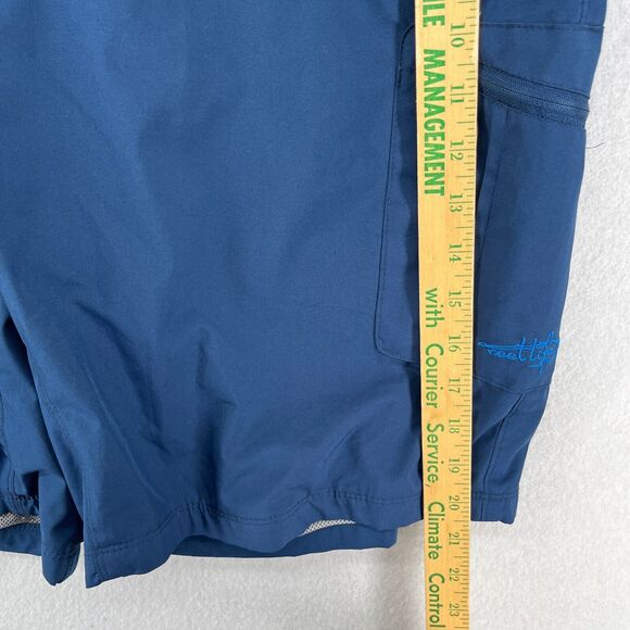 REEL LIFE Shorts Mens XL Swim Trunks Beach Boardshort Drawstring Mesh Lined Blue - Picture 8 of 14